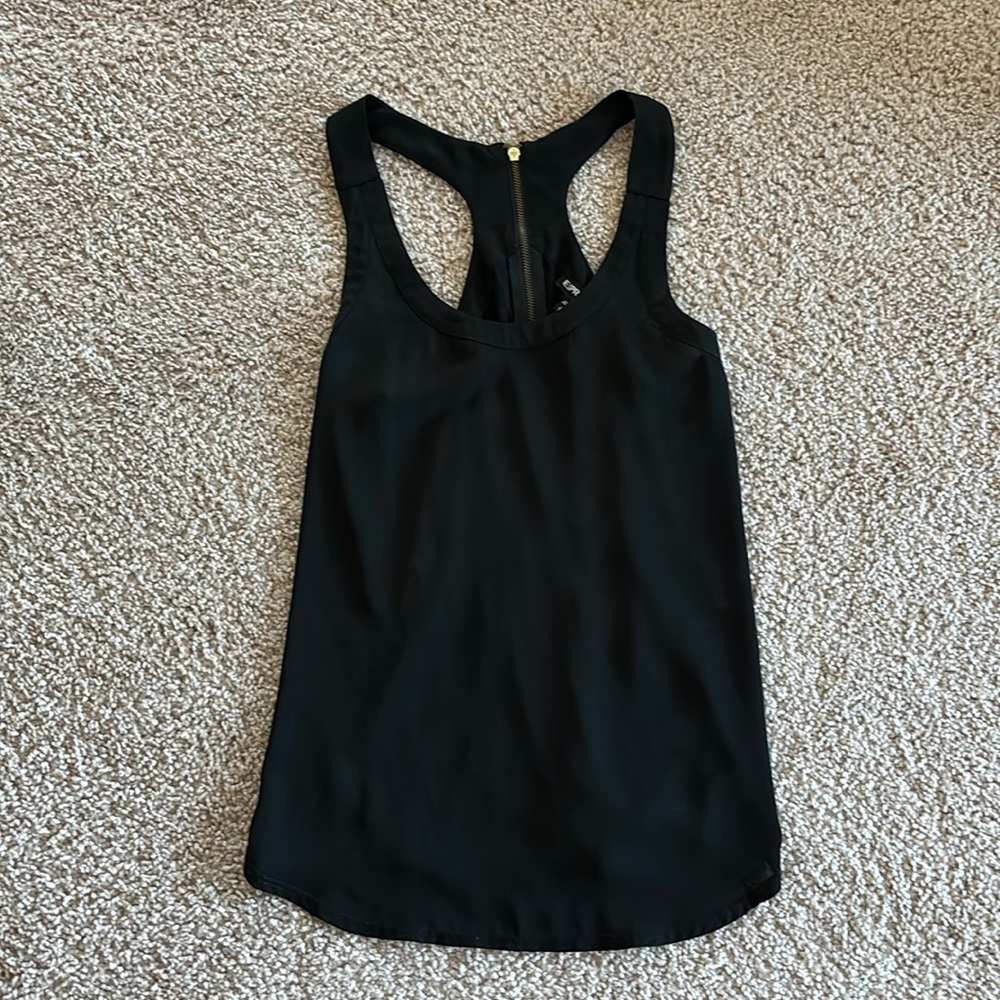Express | Black Tank Top